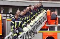 Feuerwehrfrau aus Indianapolis zu Besuch in Colonia 2016 P107
